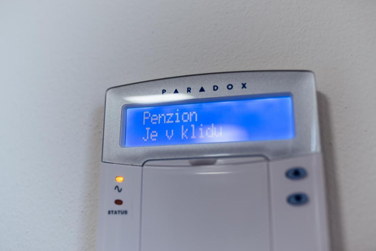Apartman Pod Borovici Kovalovice エクステリア 写真