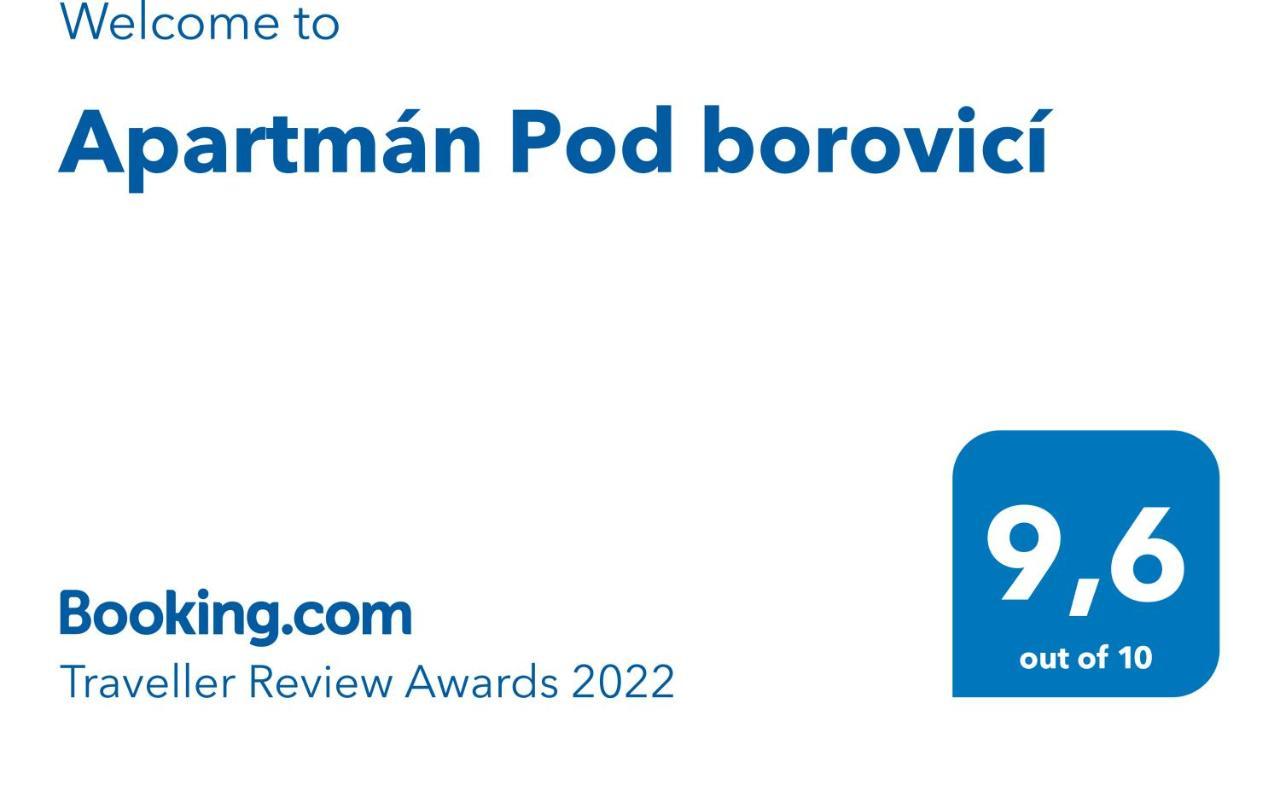 Apartman Pod Borovici Kovalovice エクステリア 写真
