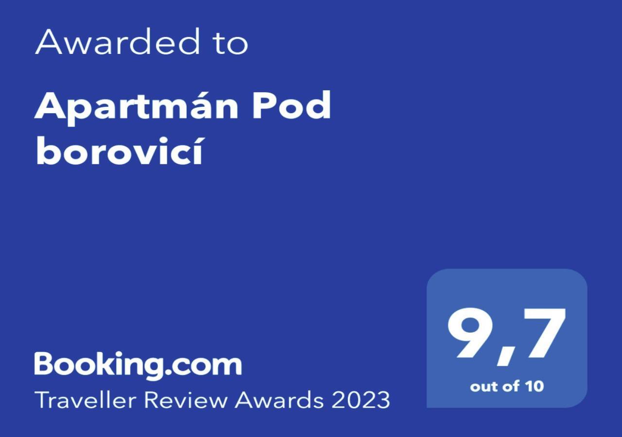 Apartman Pod Borovici Kovalovice エクステリア 写真